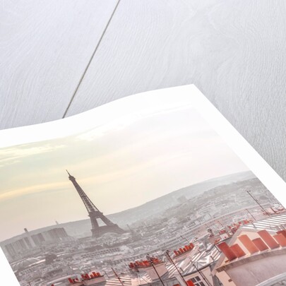 Eiffel Tower from Montmartre by Assaf Frank
